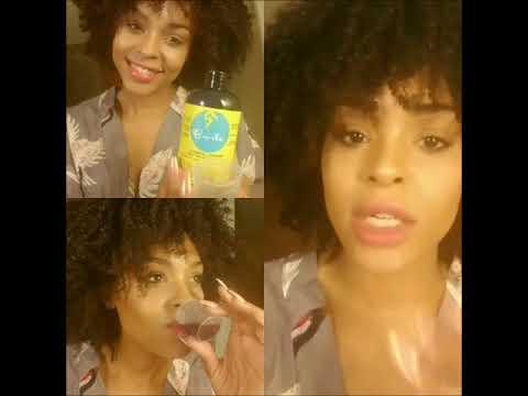 Demetria McKinney Heard About This Game Changer - Blissful Lengths Hair Growth Vitamin