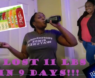 Juice From The Raw 9 Day Immunity Cleanse Review