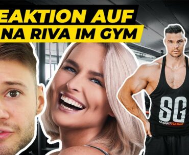 Meine Reaktion auf: ICH TRAINIERE JANA - InscopeLifestyle | SMARTGAINS REAGIERT