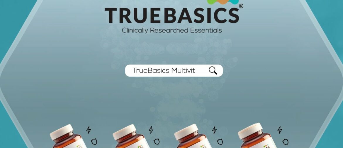 Get the #TrueShield of Immunity with TrueBasics Multivit - TrueBasics