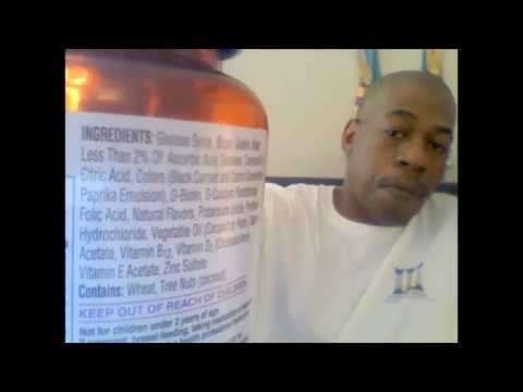 What's in Your Multi-Vitamin?