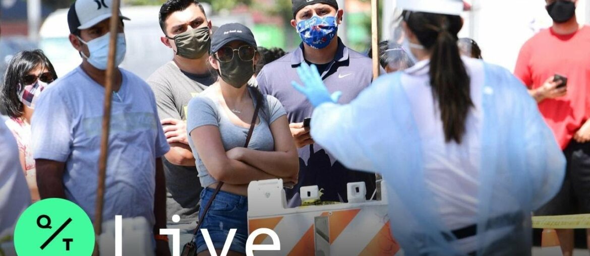 Coronavirus Updates: Florida Reports Over 12,000 New Covid-19 Cases Monday; Trump Aides Target Fauci