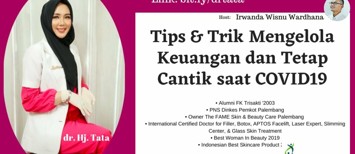 Tips dan Trik Mengelola Keuangan dan Tetap Cantik saat COVID19