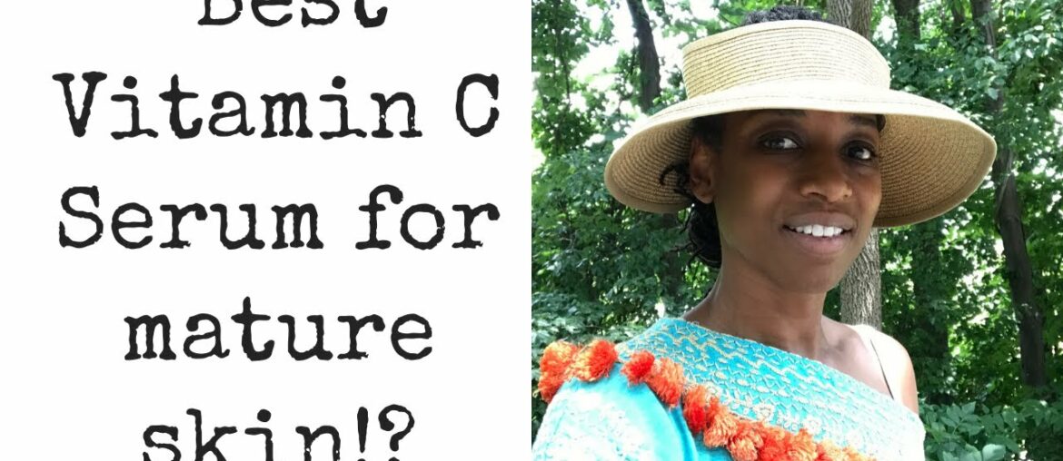 Vitamin C Serum and Skincare L-Ascorbic acid vs. Tetrahexyldecyl Ascorbate for Hyperpigmentation