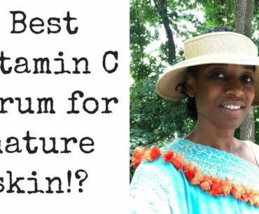 Vitamin C Serum and Skincare L-Ascorbic acid vs. Tetrahexyldecyl Ascorbate for Hyperpigmentation