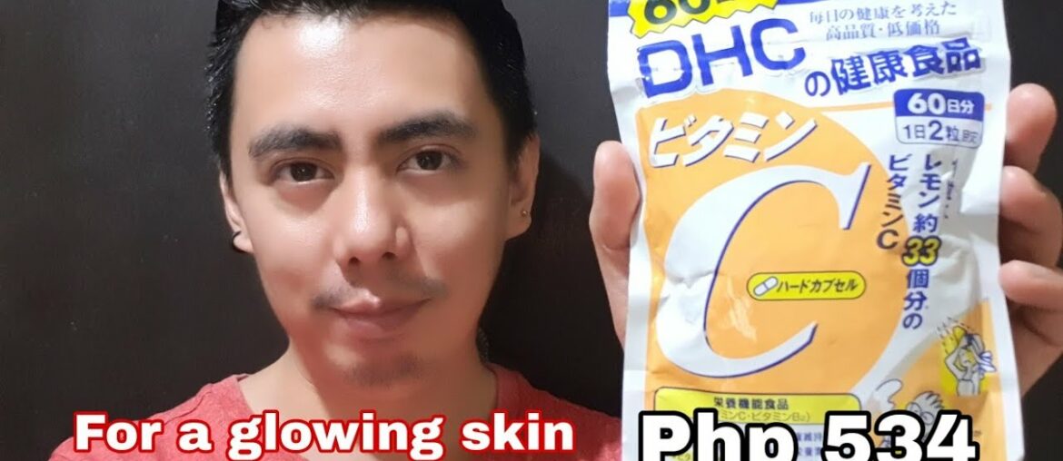 2 WEEKS IMPRESSION, DHC VITAMIN C 1000 MG/ VITAMIN B2 CAPSULE FOR SKIN & IMMUNITY | REAL TALK REVIEW