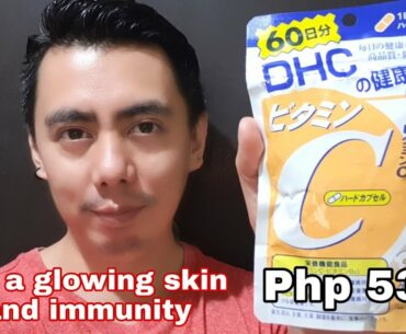 2 WEEKS IMPRESSION, DHC VITAMIN C 1000 MG/ VITAMIN B2 CAPSULE FOR SKIN & IMMUNITY | REAL TALK REVIEW