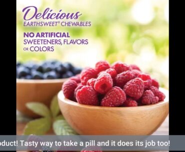 Review: Bluebonnet Nutrition Earth Sweet Vitamin D3 1000 IU Chewable Tablets, Aids in Muscle an...