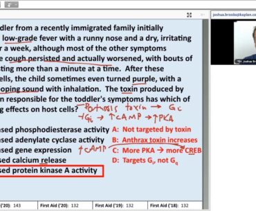 Step 1 Lecture: Biochemistry with Dr. Brooks