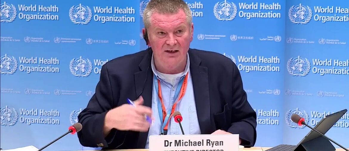 Media briefing on COVID-19