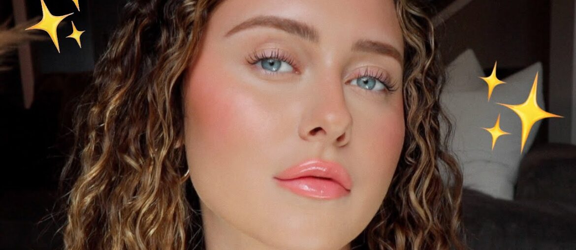 MY NEW DEWY EVERYDAY MAKEUP ROUTINE!