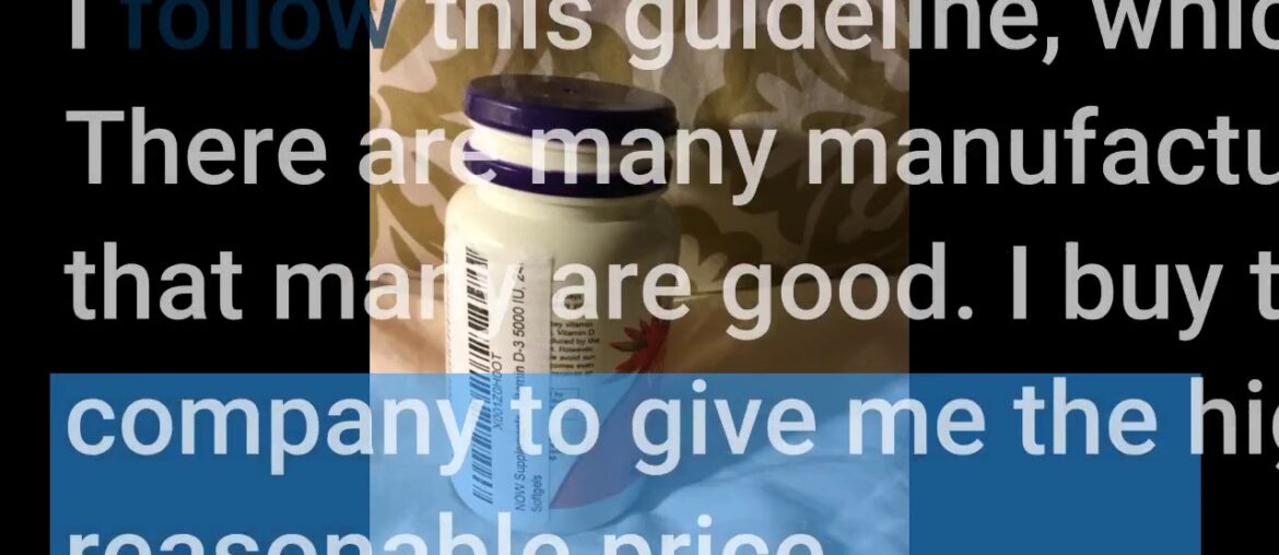 Review: NOW Supplements, Vitamin D-3 5,000 IU, High Potency, Structural Support*, 240 Softgels