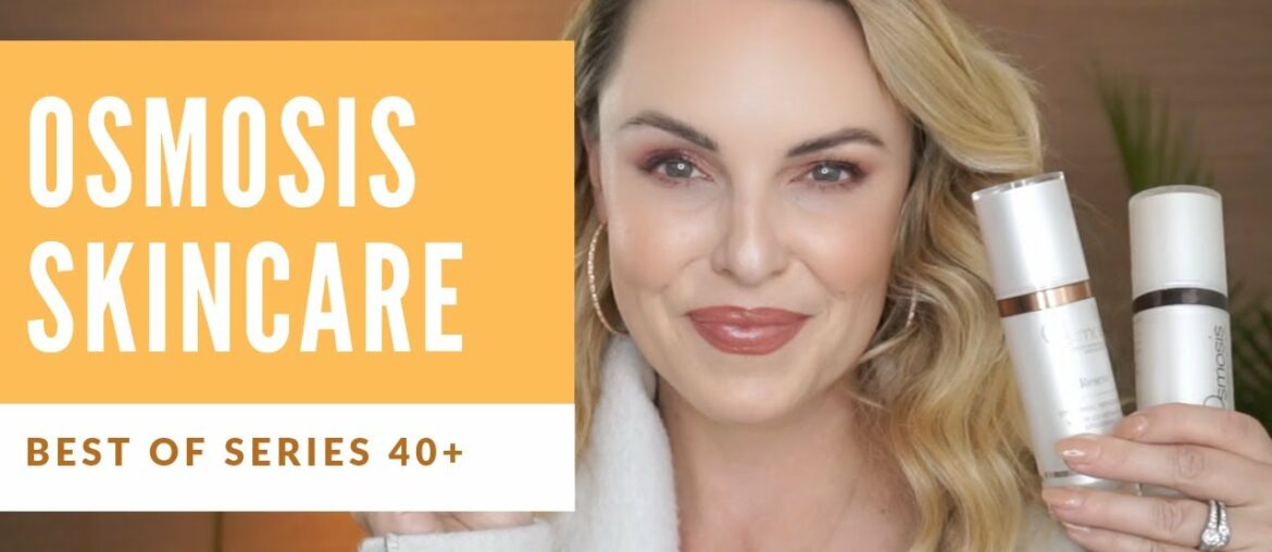 THE ONLY SKINCARE LINE TO USE FOR AGING SKIN? || OSMOSIS: Best Of Series
