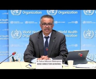 Coronavirus Outbreak (COVID - 19): WHO Update (13 July 2020)