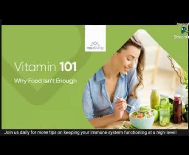Vitamin 101 Webinar