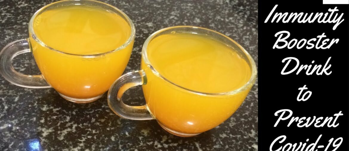 Immunity booster hot drink to prevent coronavirus ,how to make in Tamil.