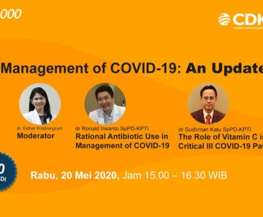 KalbeMed - Webinar "Management COVID-19: An Update"