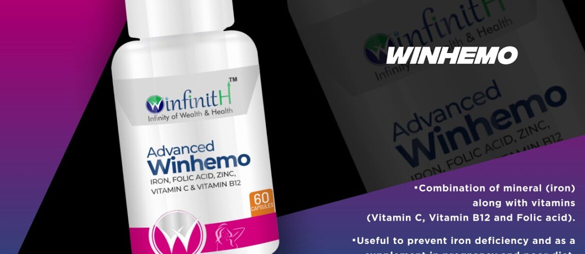 Winfinith | WINHEMO | Ayurvedic Product | Health | Winfinith