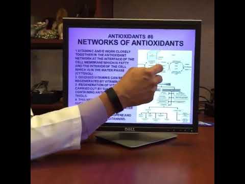 ANTIOXIDANT NETWORKS