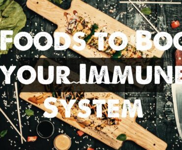 10 Foods to Boost your Immune System | by HSE professional { must watch } #Healthyfood