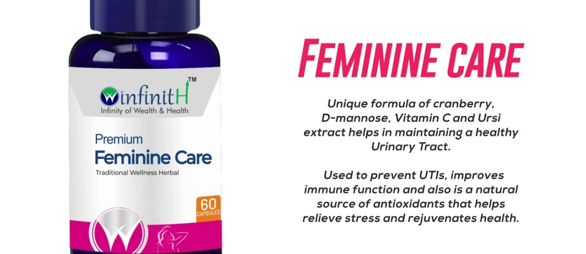 Winfinith | Feminine Care | Ayurvedic Product | Health | Winfinith
