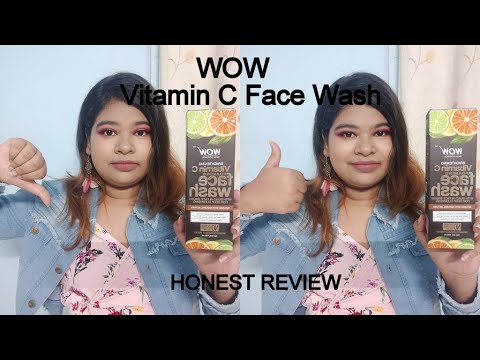 WOW Skin Science VITAMIN C FACE WASH Review