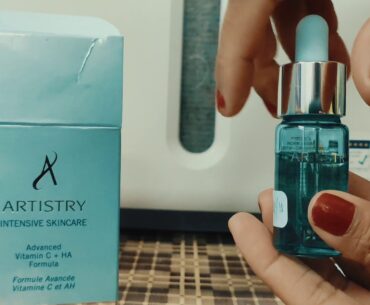How to use Advanced Artistry Vitamin C+ Ha formula