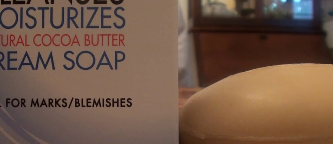 Palmer's Cocoa Butter Formula Cream Soap W vitamin E REVIEW
