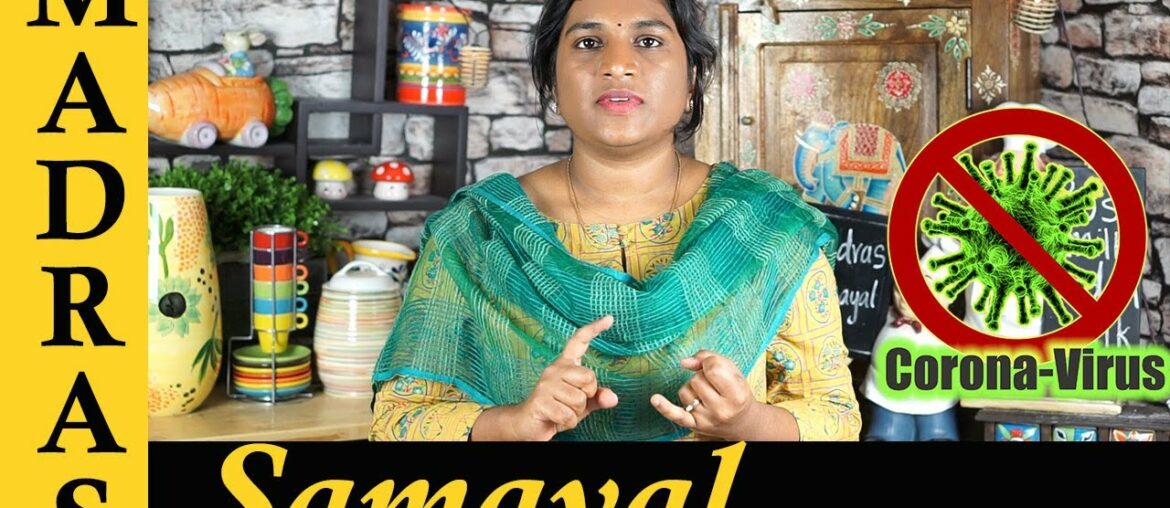 Coronavirus in Tamil | Information and Prevention Tips in Tamil