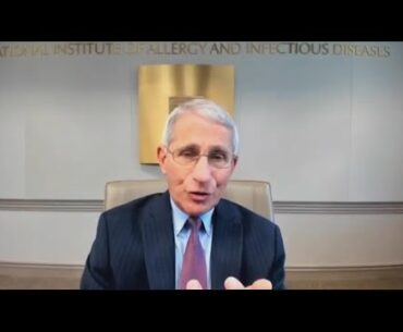 Fauci: Coronavirus vaccine possible by the end of the year