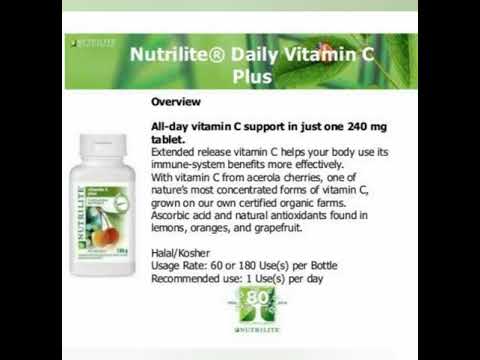 Boost your immune system with nutrilite vitamin C, Tulsi and Triple Guard Echinacea..