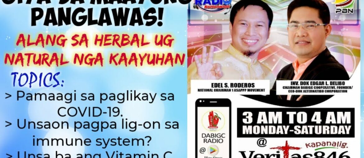 GIYA SA MAAYONG PANGLAWAS! UNSAON NGA SAFE BATOK COVID-19