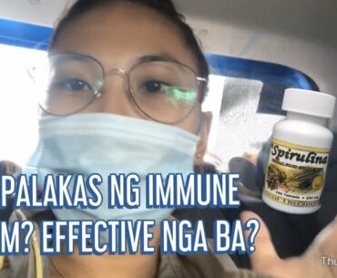 PAMPALAKAS NG IMMUNE SYSTEM KONTRA COVID-19