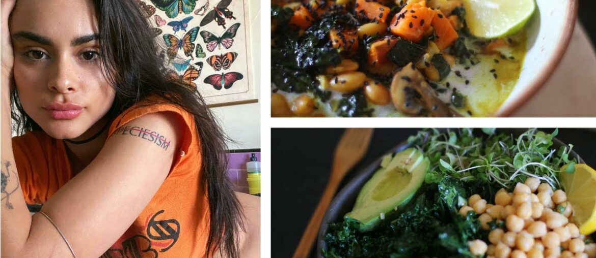 QUARANTINE MEALS (VEGAN) - foods that build the immune system