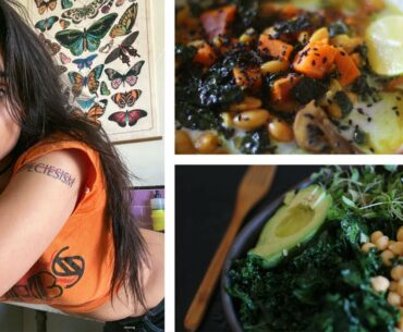 QUARANTINE MEALS (VEGAN) - foods that build the immune system