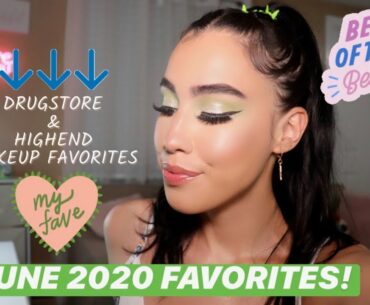 CHIT CHAT JUNE 2020 FAVORITES // DRUGSTORE & HIGH END MAKEUP!!!