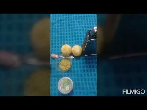 Homemade natural vitamin C serum