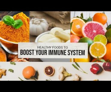 TOP-3 FOODS: To Boost Immune System