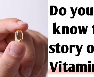 Do you know the real story of Vitamins ? #homoeonation