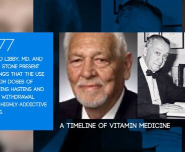 A Timeline of Vitamin Medicine