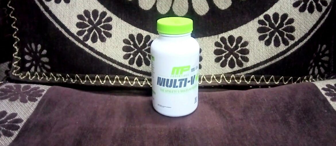 Muscle Pharm Multi 5 Review | Multi Vitamin Supplement