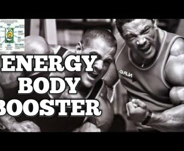 ENERGY BODY BOOSTER MOTHER OF ALL FOOD SUPPLEMENTS  |EC|