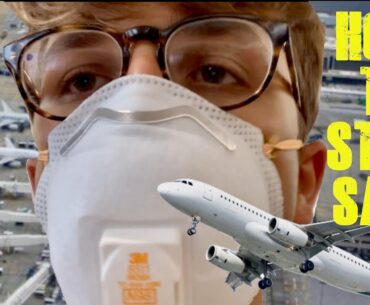 DO NOT WATCH THIS VIDEO!!! How to Survive during CoronaVirus Pandemic on a plane!!