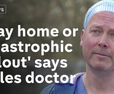 'All our ICU patients are in their 50s or younger' - frontline Welsh doctor recovered from virus