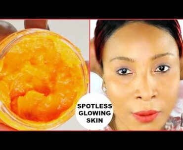 ANTI - AGING SKIN BRIGHTENING MASK FOR WRINKLE SKIN | 51 LOOK 30 | INSTANT EFFECTS! LIFT AND FIRM