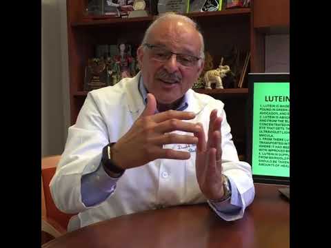 LUTEIN FOR EYES AND BRAIN