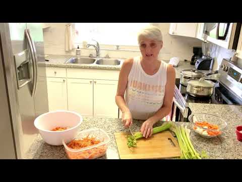 CORONAVIRUS IMMUNITY BOOSTER- Chicken Soup!