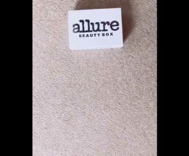 Allure Beauty Box Unboxing - June 2020 (Sneak peek)