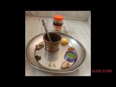 Herbal Tea/AYUSH kadha Boost your immunity against Covid19