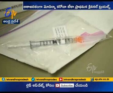 First Data for Moderna Covid -19 Vaccine | Show it Spurs an Immune Response